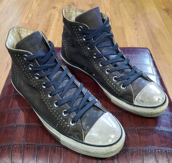 Converse x John Varvatos Chuck Taylor Split Seam Leather High Top Studded Men 9 main image 12